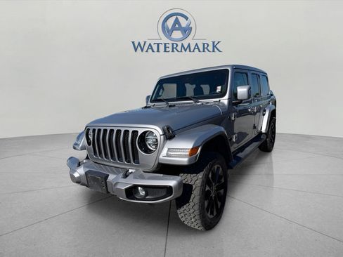 Used 2021 Jeep Wrangler Unlimited Sahara AWD/4WD image 14