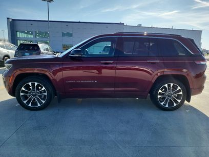Used 2023 Jeep Grand Cherokee Overland w/ Rear Seat Video Group I