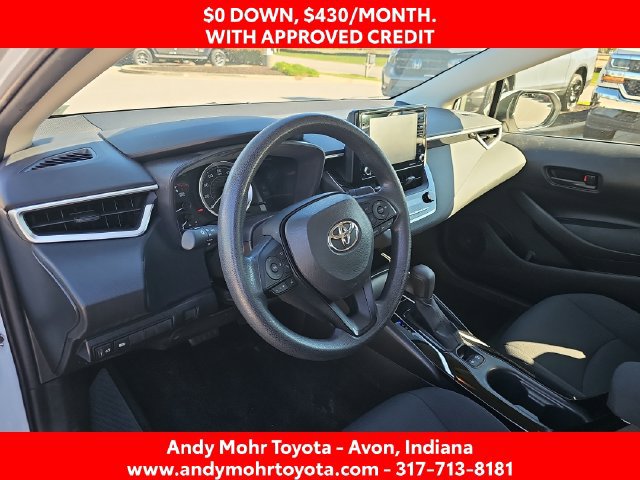 Used 2022 Toyota Corolla LE w/ LE Premium Package FWD image 9