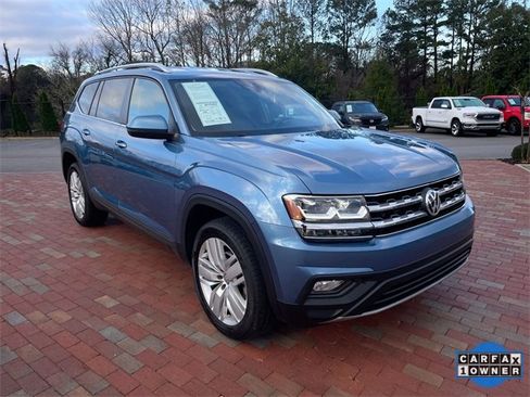 Used 2019 Volkswagen Atlas SE w/ Towing Package image 38