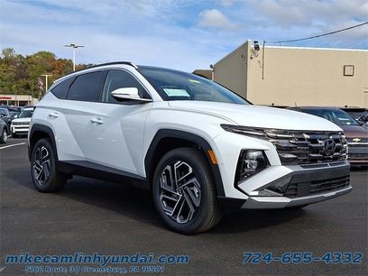 New 2026 Hyundai Tucson Limited w/ Tow & Go Package