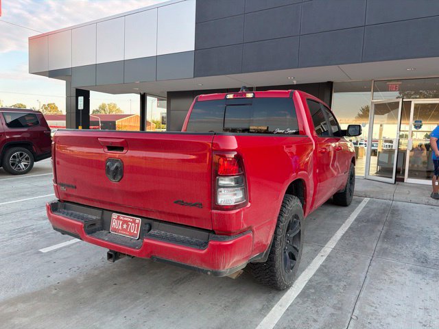 Used 2022 RAM 1500 Big Horn AWD/4WD image 4