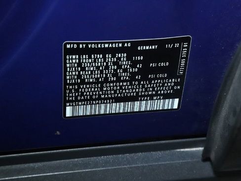 Used 2022 Volkswagen ID.4 Pro S RWD image 21