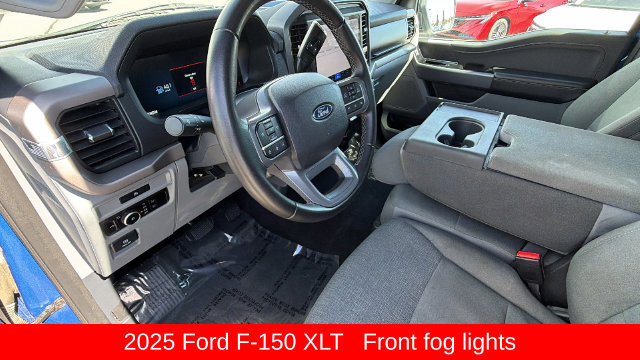 Used 2025 Ford F150 XLT w/ Equipment Group 301A Standard AWD/4WD image 10