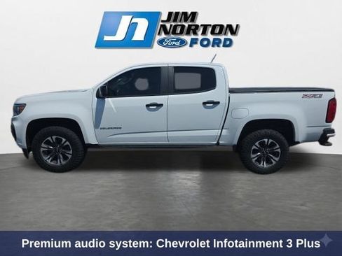 Used 2022 Chevrolet Colorado Z71 AWD/4WD image 6