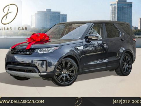 Used 2017 Land Rover Discovery HSE AWD/4WD image 1