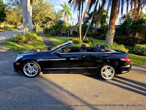Used 2013 Mercedes-Benz E 550 Cabriolet w/ Premium 2 Pkg image 96