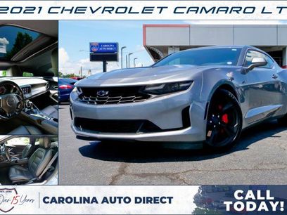 Used 2021 Chevrolet Camaro LT