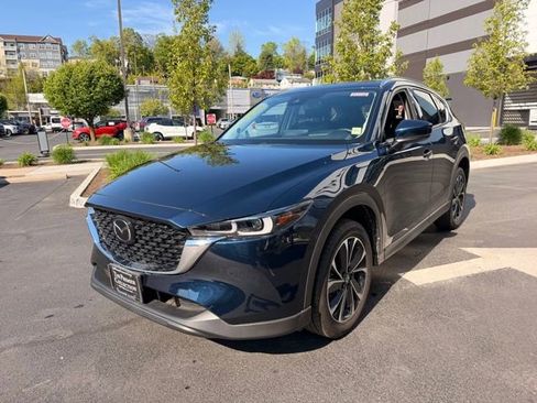 Used 2023 MAZDA CX-5 AWD 2.5 S w/ Premium Plus Pkg image 7