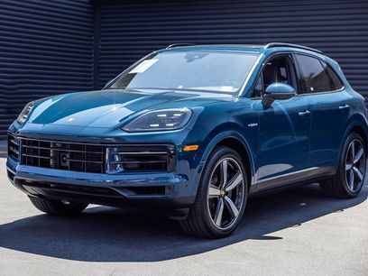 Certified 2024 Porsche Cayenne