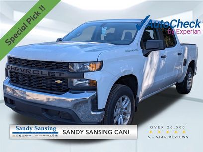 Used 2019 Chevrolet Silverado 1500 W/T w/ WT Convenience Package