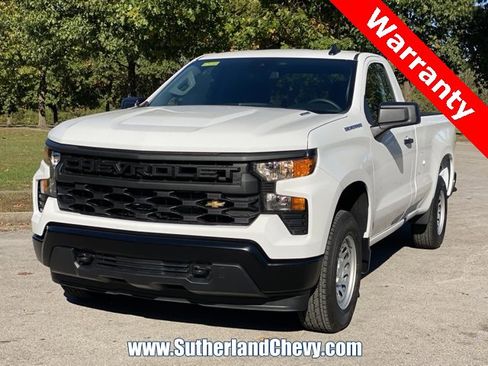 New 2026 Chevrolet Silverado 1500 W/T w/ WT Value Package image 3
