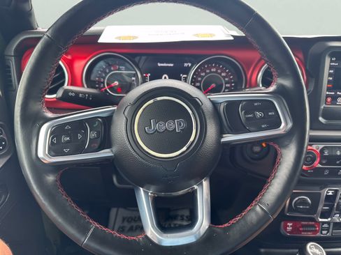 Used 2021 Jeep Wrangler Unlimited Rubicon w/ Steel Bumper Group AWD/4WD image 13