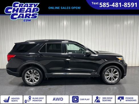 Used 2022 Ford Explorer XLT w/ Equipment Group 202A image 1