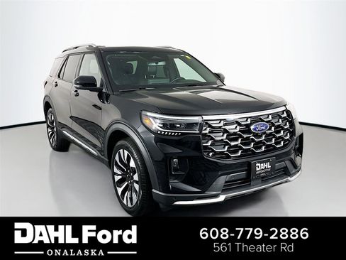 Used 2025 Ford Explorer Platinum w/ LUX Leather Package AWD/4WD image 1