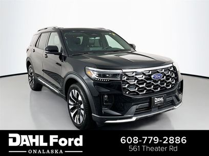 Used 2025 Ford Explorer Platinum w/ LUX Leather Package