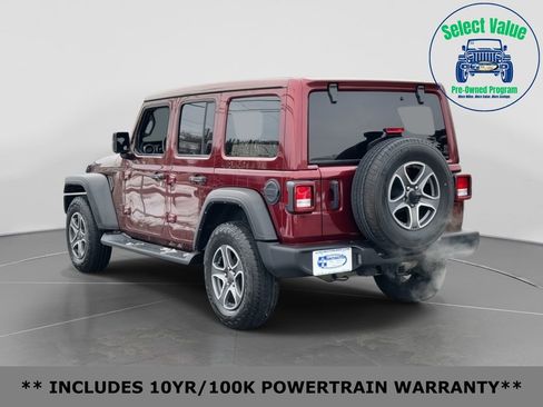 Used 2021 Jeep Wrangler Unlimited Sport w/ Sun And Sound Package image 5
