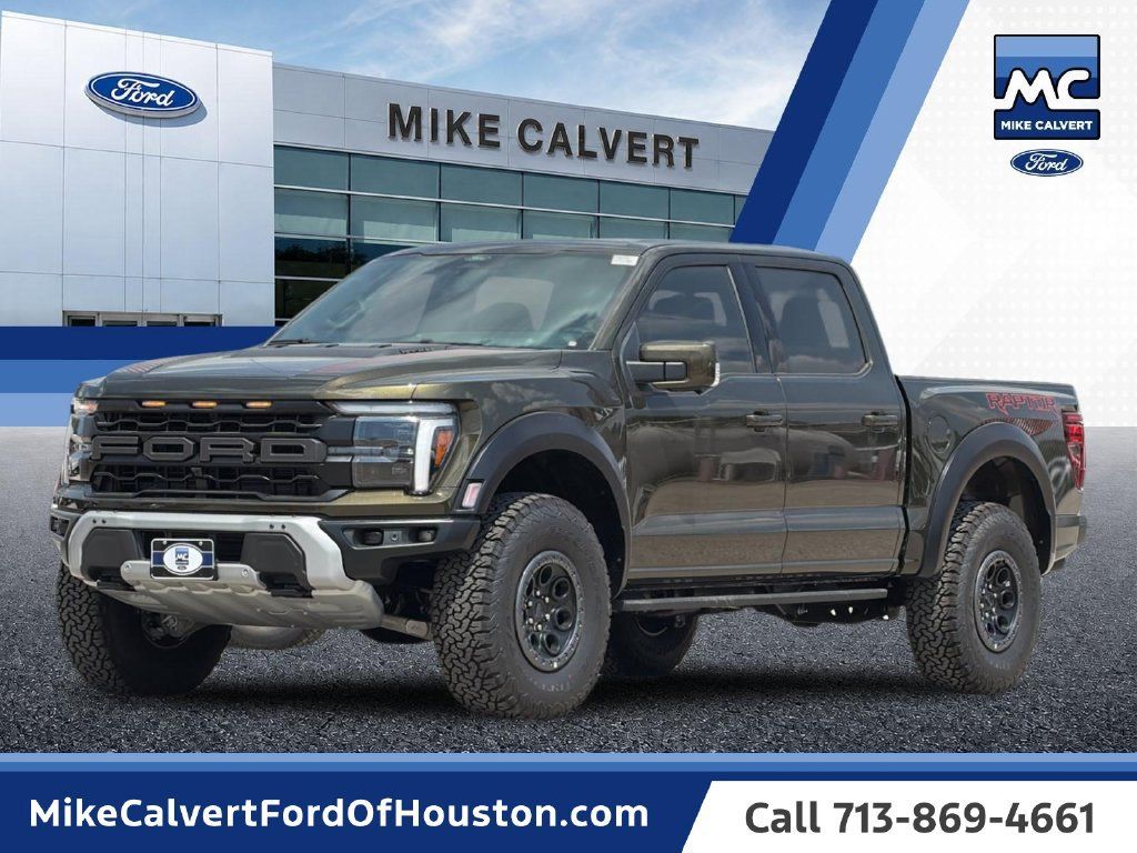 New 2026 Ford F150 Raptor AWD/4WD image 1