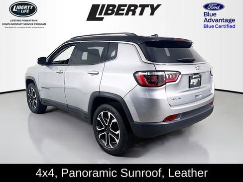 Used 2022 Jeep Compass Limited w/ Sun and Sound Group image 5
