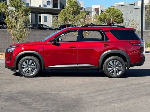 New 2026 Nissan Pathfinder SV AWD/4WD image 2