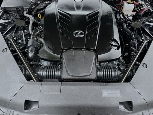 Used 2024 Lexus LC 500 Convertible w/ Touring Package RWD image 30