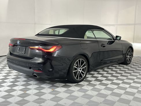 Used 2022 BMW 430i xDrive Convertible w/ Convenience Package AWD/4WD image 8