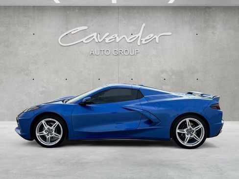Used 2021 Chevrolet Corvette Stingray Premium Conv w/ 3LT image 13