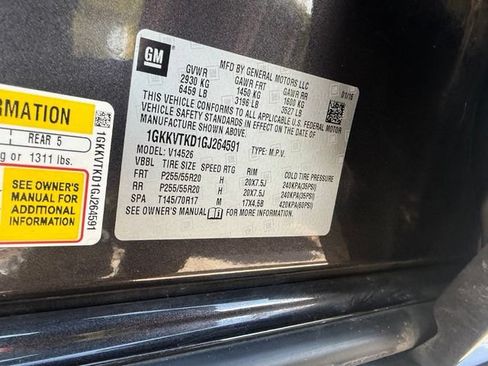 Used 2016 GMC Acadia Denali AWD/4WD image 10