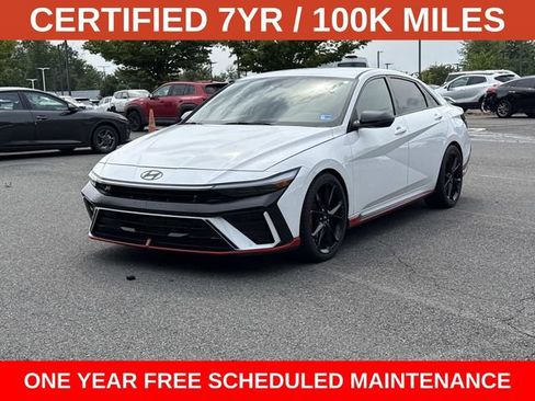 Used 2024 Hyundai Elantra N FWD image 5