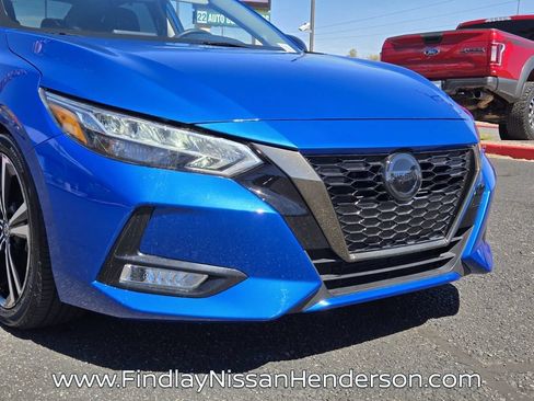 Used 2020 Nissan Sentra SR FWD image 8