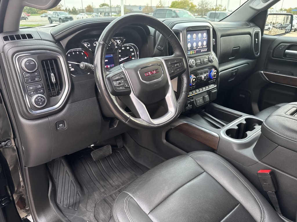 Used 2021 GMC Sierra 1500 SLT w/ SLT Premium Plus Package AWD/4WD image 14