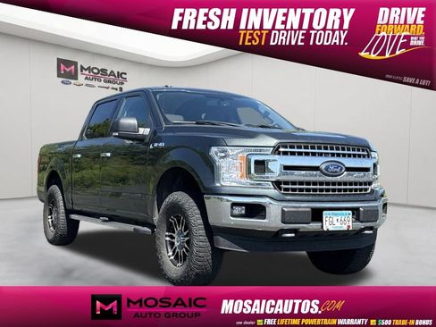 Used 2018 Ford F150 XLT w/ Equipment Group 302A Luxury AWD/4WD image 1