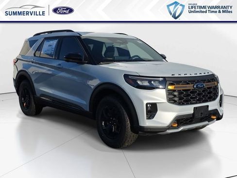 New 2026 Ford Explorer Tremor w/ Tremor Ultimate Package AWD/4WD image 1
