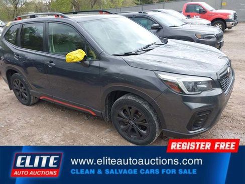 Used 2021 Subaru Forester Sport AWD/4WD image 1