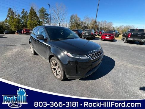 Used 2020 Land Rover Range Rover Evoque SE image 1