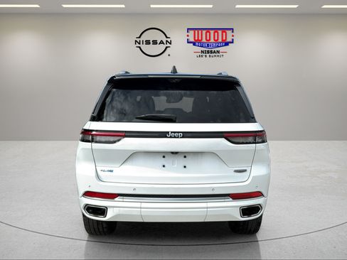 Used 2022 Jeep Grand Cherokee Summit AWD/4WD image 5