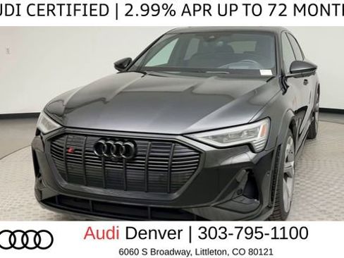 Used 2023 Audi e-tron S Prestige w/ Prestige Package image 7