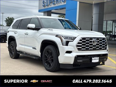 Used 2025 Toyota Sequoia 1794 Edition w/ TRD Off-Road Package AWD/4WD image 1