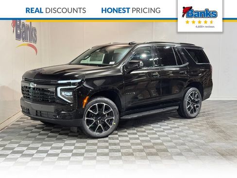 New 2026 Chevrolet Tahoe RST w/ RST Capability Package AWD/4WD image 1