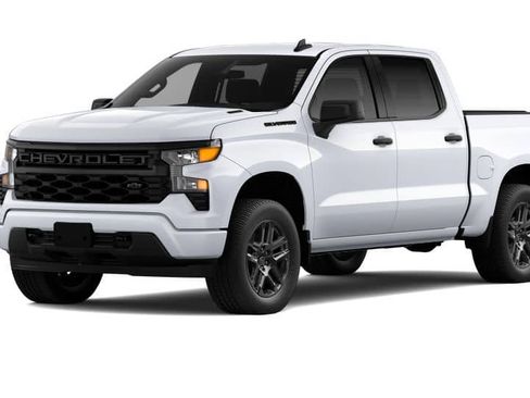 New 2026 Chevrolet Silverado 1500 Custom w/ LPO, Dark Essentials Package RWD image 26