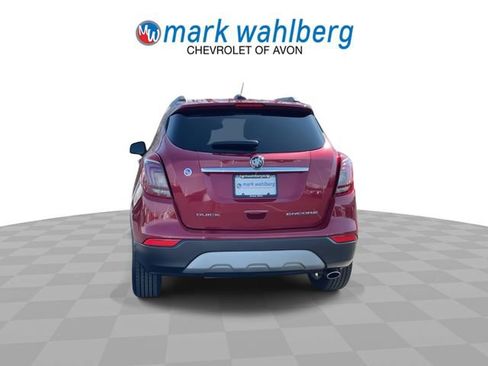 Certified 2018 Buick Encore Essence FWD image 8