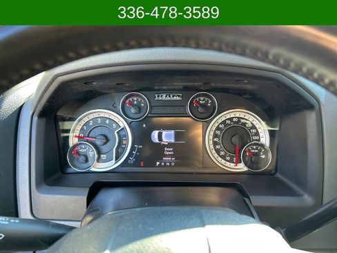 Used 2017 RAM 2500 Big Horn w/ Sport Appearance Group image 15