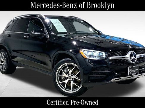 Certified 2022 Mercedes-Benz GLC 300 4MATIC image 1