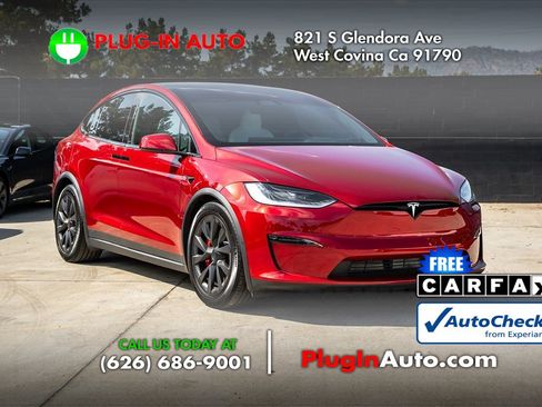 Used 2024 Tesla Model X Plaid AWD/4WD image 7