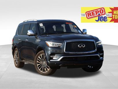 Used 2022 INFINITI QX80 Sensory w/ Cargo Package