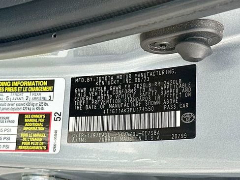 Used 2023 Toyota Camry SE image 29