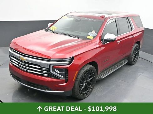 Used 2025 Chevrolet Tahoe Premier image 49