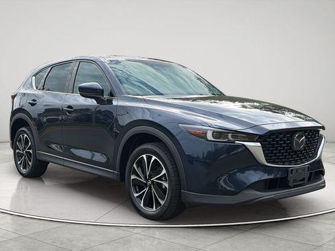 Used 2022 MAZDA CX-5 AWD 2.5 S w/ Premium Package image 7