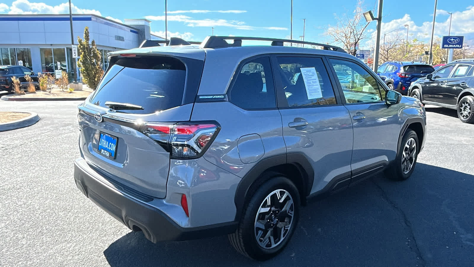 Certified 2026 Subaru Forester Premium AWD/4WD image 6