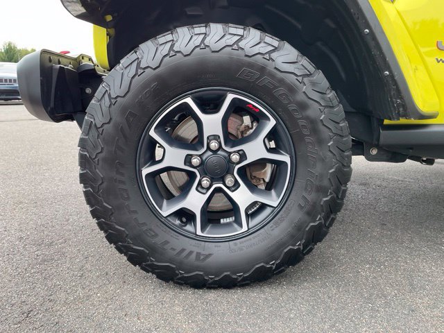 Used 2022 Jeep Wrangler Rubicon w/ LED Lighting Group AWD/4WD image 29